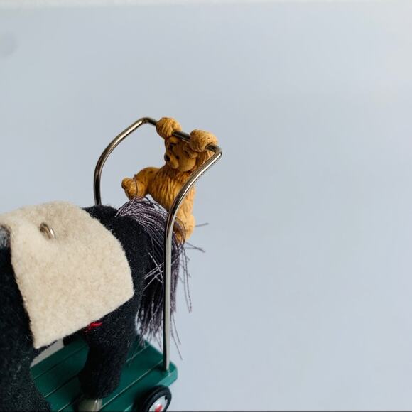 2008 Hallmark Bear & Pony Ornament - Picture 7 of 12